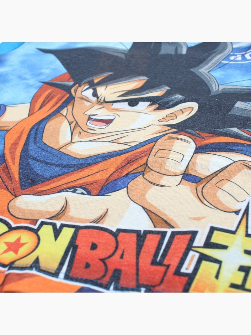 Dragon Ball Z - Camiseta de manga larga para niño Azul - Kiabi