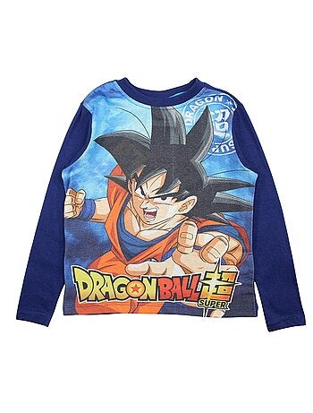 Dragon Ball Z - Camiseta de manga larga para niño
