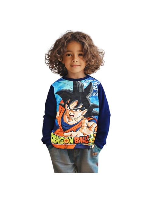 Dragon Ball Z - Camiseta de manga larga para niño - Kiabi