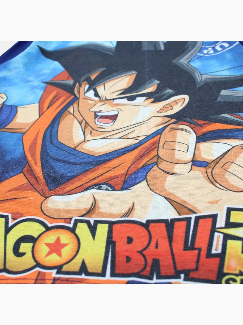 Dragon Ball Z - Camiseta de manga larga para niño Azul marino - Kiabi