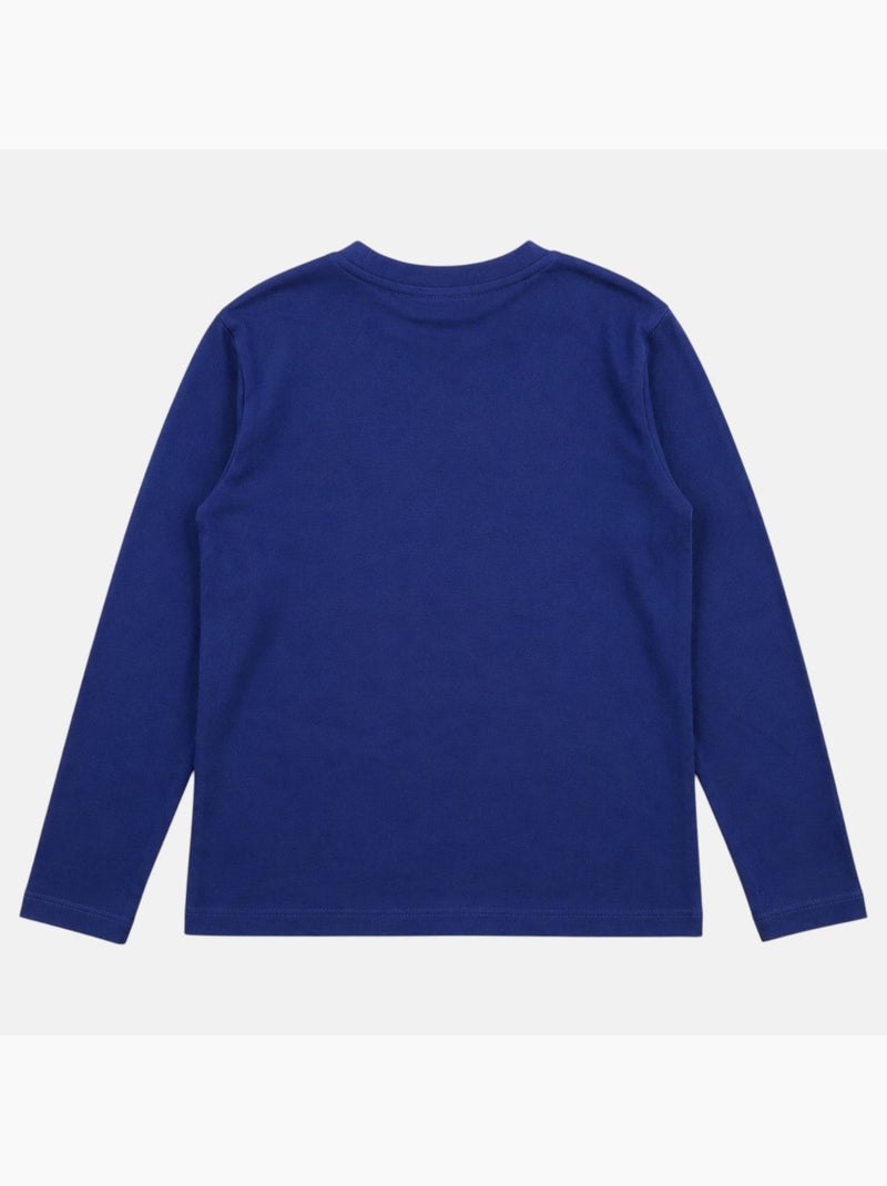 Dragon Ball Z - Camiseta de manga larga para niño Azul marino - Kiabi