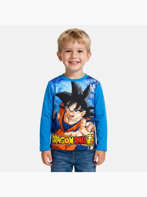 Dragon Ball Z - Camiseta de manga larga para ni?o - Kiabi