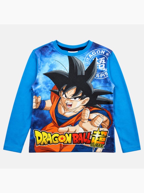 Dragon Ball Z - Camiseta de manga larga para ni?o - Kiabi