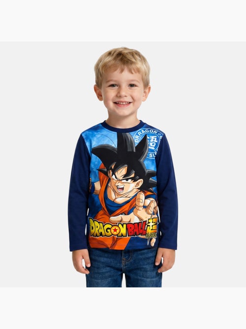 Dragon Ball Z - Camiseta de manga larga para ni?o - Kiabi Dragon Ball Z - Camiseta de manga larga para ni?o - Kiabi