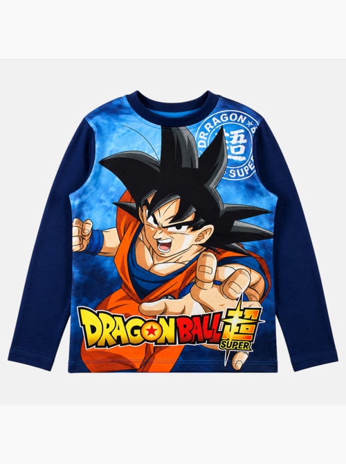 Dragon Ball Z - Camiseta de manga larga para ni?o - Kiabi Dragon Ball Z - Camiseta de manga larga para ni?o - Kiabi