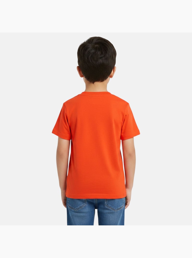 Dragon Ball Z - Camiseta Naranja - Kiabi