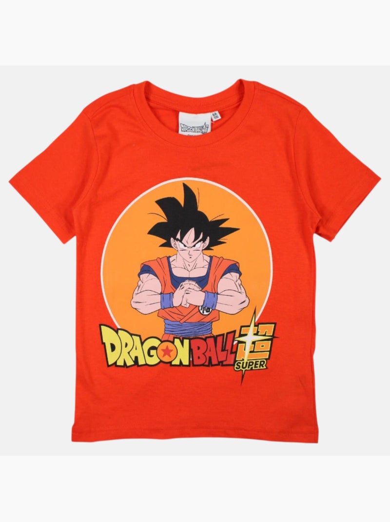 Dragon Ball Z - Camiseta Naranja - Kiabi