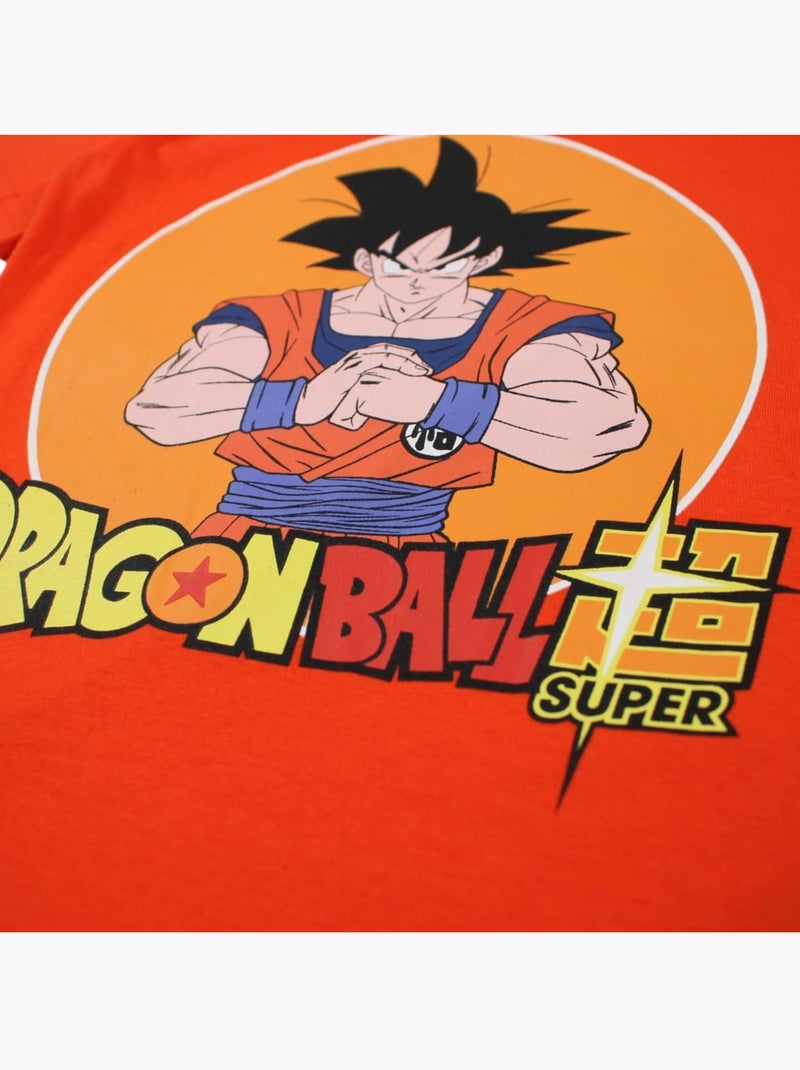 Dragon Ball Z - Camiseta Naranja - Kiabi