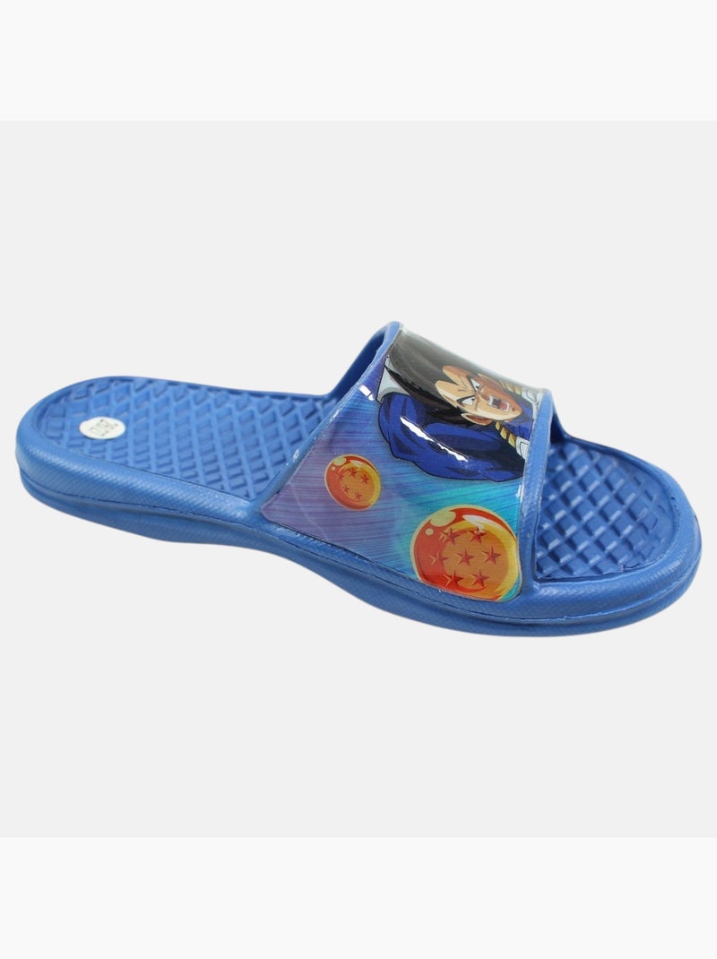 Dragon Ball Z - Chanclas de baño Azul - Kiabi