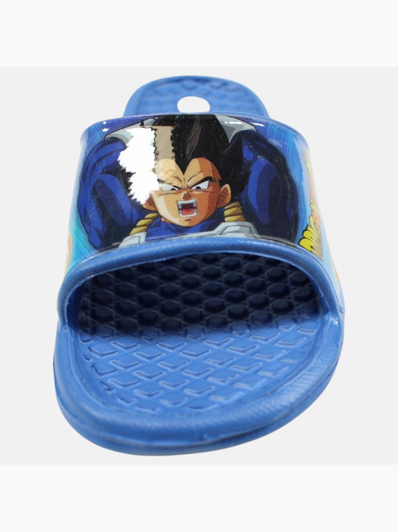 Dragon Ball Z - Chanclas de baño Azul - Kiabi