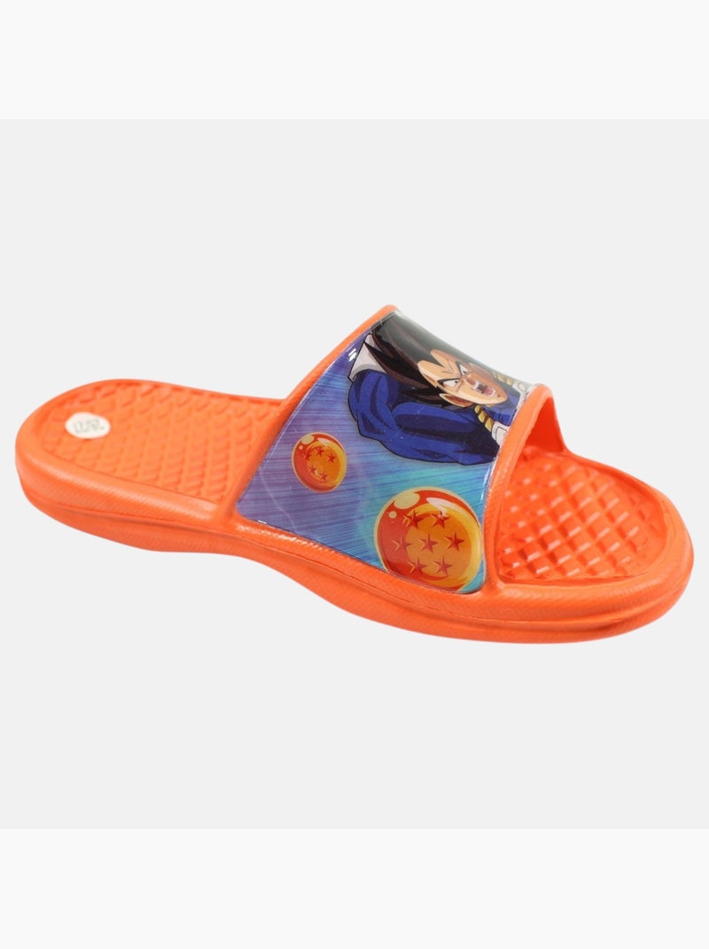 Dragon Ball Z - Chanclas de baño Naranja - Kiabi