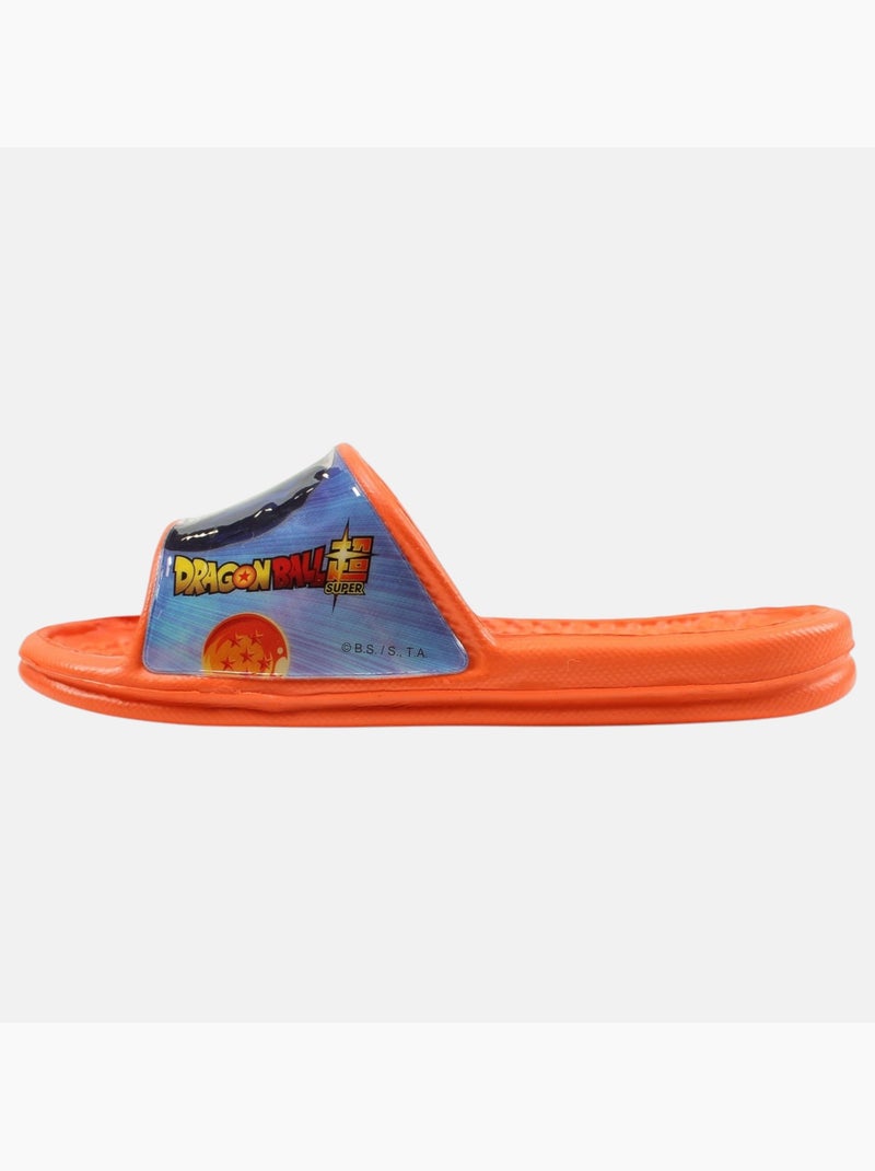 Dragon Ball Z - Chanclas de baño Naranja - Kiabi