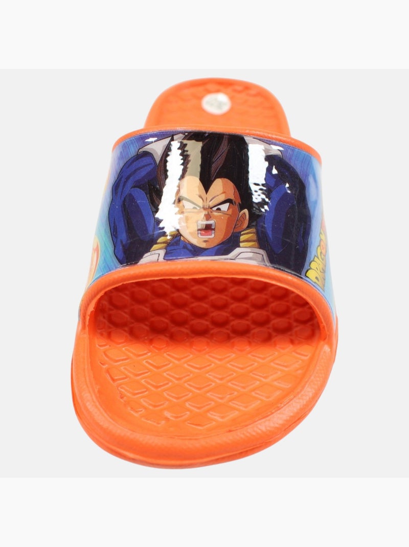 Dragon Ball Z - Chanclas de baño Naranja - Kiabi