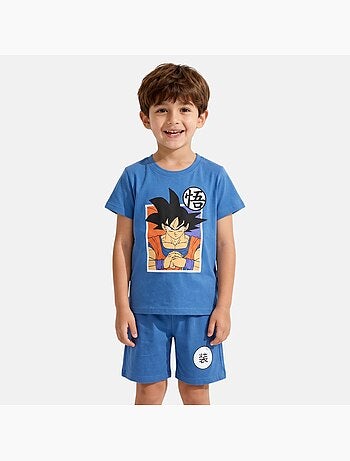 Dragon Ball Z - Conjunto camiseta y short