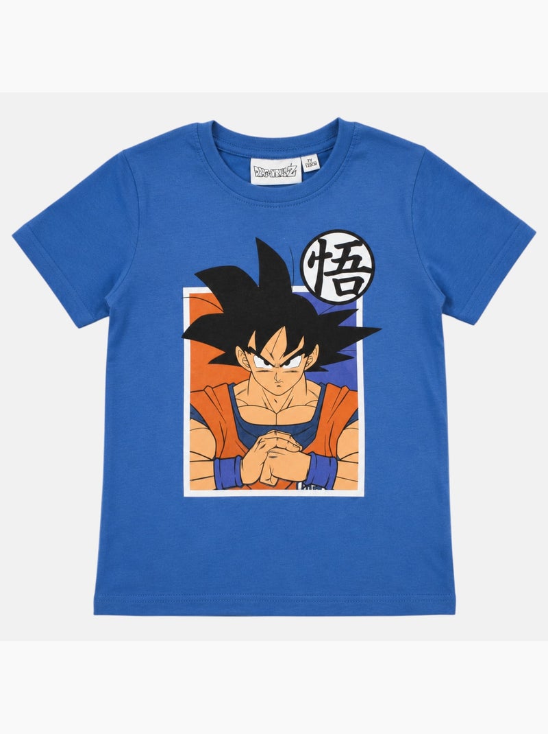 Dragon Ball Z - Conjunto camiseta y short Azul - Kiabi