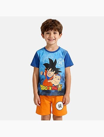 Dragon Ball Z - Conjunto camiseta y short