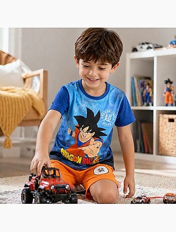 Dragon Ball Z - Conjunto camiseta y short