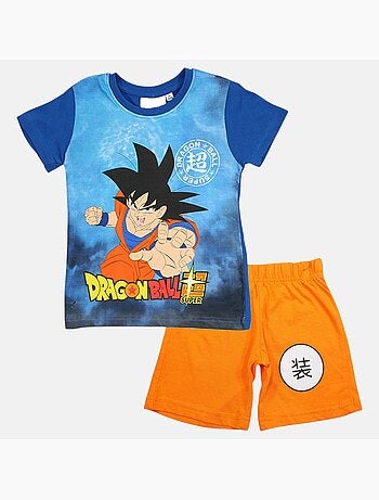 Dragon Ball Z - Conjunto camiseta y short