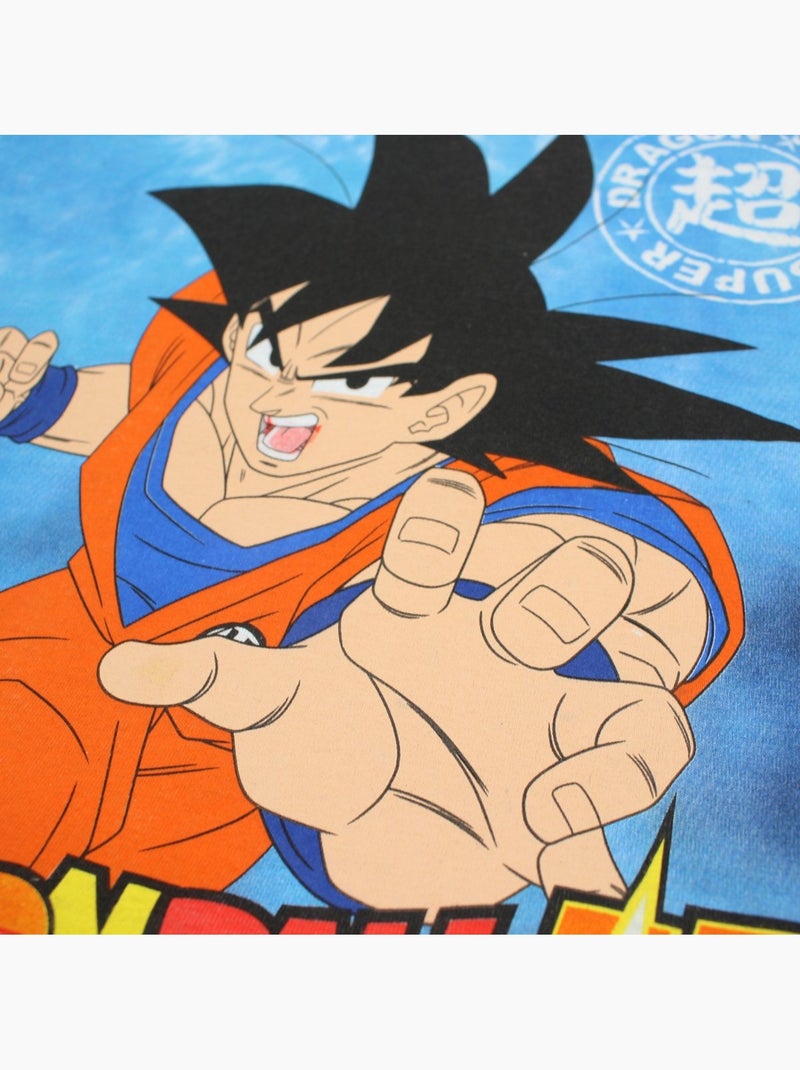 Dragon Ball Z - Conjunto camiseta y short Azul marino - Kiabi