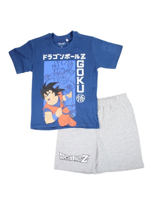 Dragon Ball Z - Conjunto camiseta y short niño - Kiabi