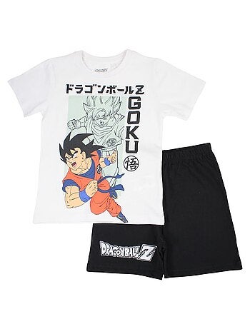 Dragon Ball Z - Conjunto camiseta y short niño