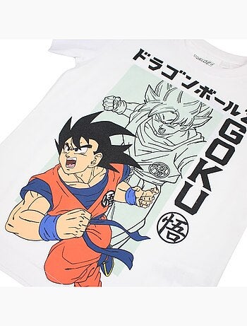 Dragon Ball Z - Conjunto camiseta y short niño