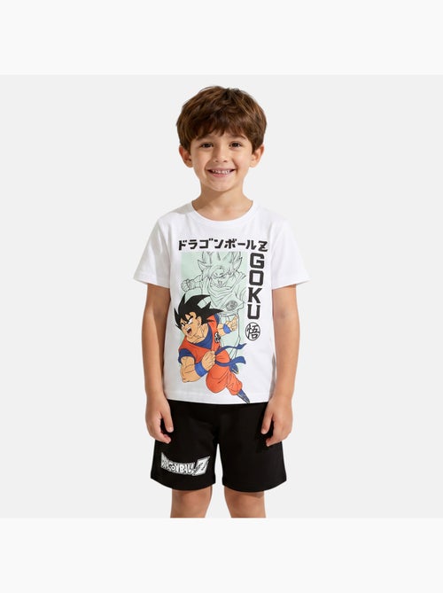 Dragon Ball Z - Conjunto camiseta y short niño - Kiabi