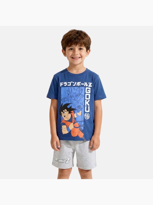 Dragon Ball Z - Conjunto camiseta y short ni?o - Kiabi