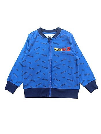 Dragon Ball Z - Conjunto chaqueta y pantalón jogger