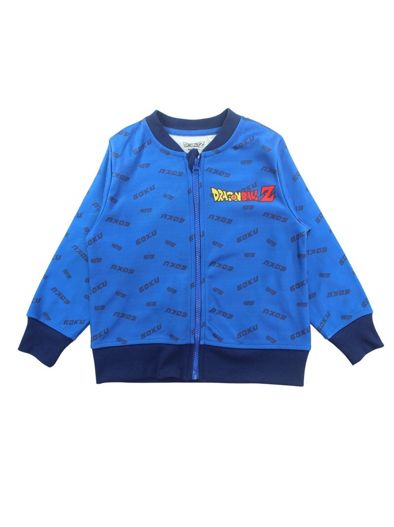 Dragon Ball Z - Conjunto chaqueta y pantalón jogger Azul - Kiabi