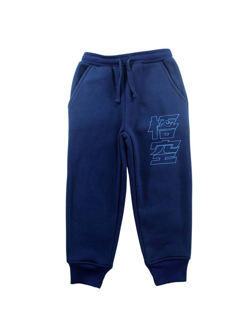 Dragon Ball Z - Conjunto chaqueta y pantalón jogger Azul - Kiabi