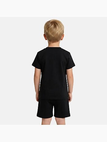 Dragon ball z - conjunto de camiseta y pantalón corto a juego para niño con diseño de personaje