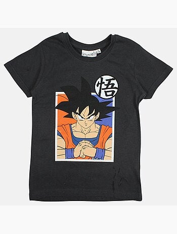 Dragon ball z - conjunto de camiseta y pantalón corto a juego para niño con diseño de personaje