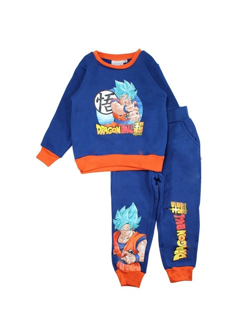Dragon Ball Z - Conjunto sudadera y pantal?n jogging ni?o - Kiabi Dragon Ball Z - Conjunto sudadera y pantal?n jogging ni?o - Kiabi