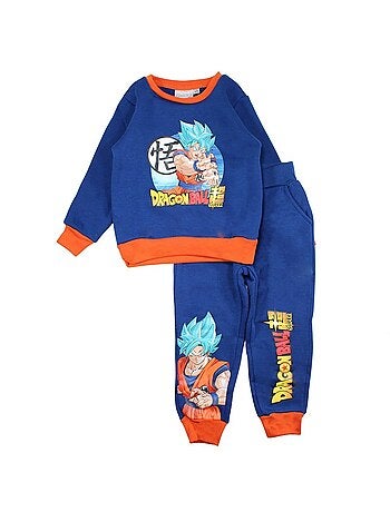 Dragon Ball Z - Conjunto sudadera y pantalón jogging niño