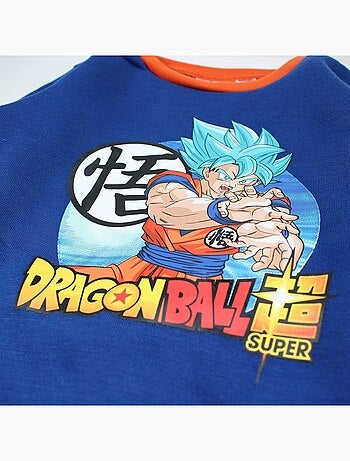 Dragon Ball Z - Conjunto sudadera y pantalón jogging niño