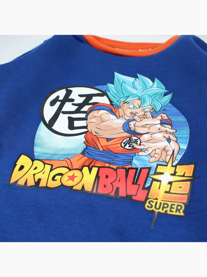 Dragon Ball Z - Conjunto sudadera y pantalón jogging niño Azul marino - Kiabi