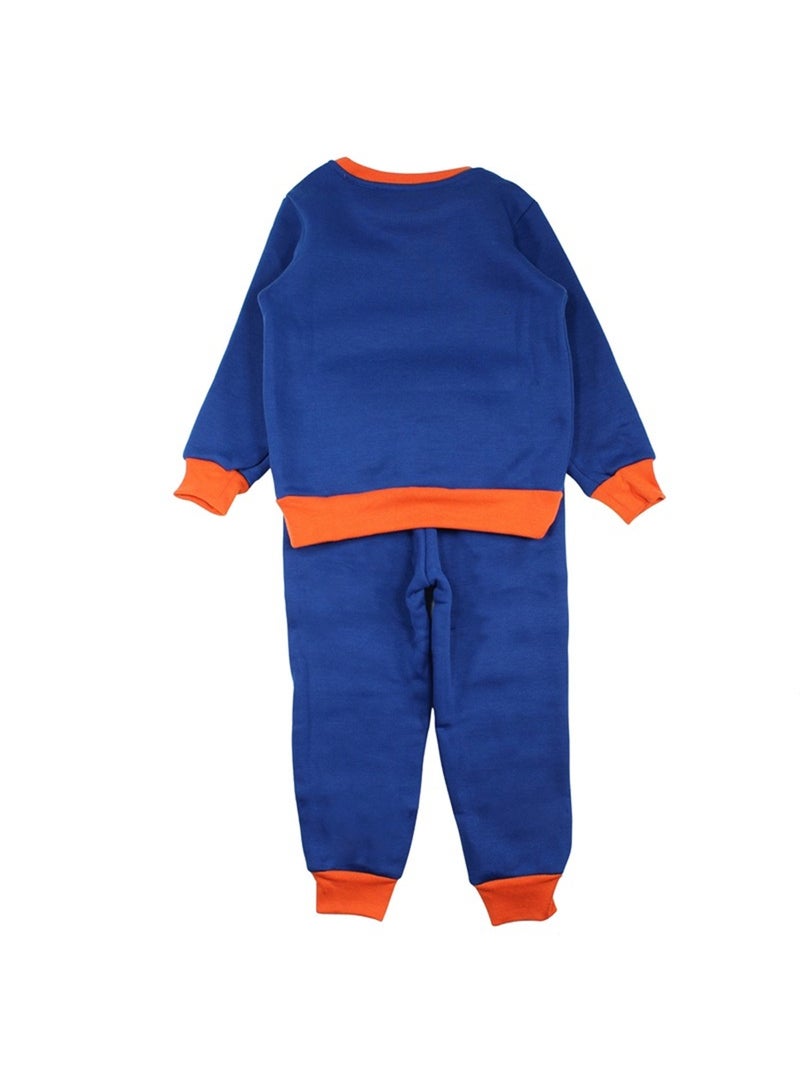 Dragon Ball Z - Conjunto sudadera y pantalón jogging niño Azul marino - Kiabi