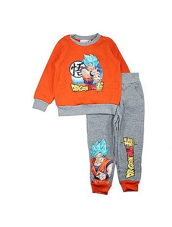 Dragon Ball Z - Conjunto sudadera y pantalón jogging niño