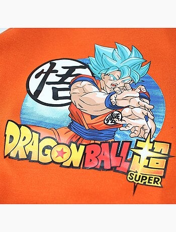 Dragon Ball Z - Conjunto sudadera y pantalón jogging niño