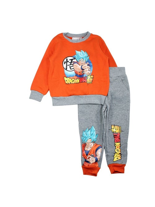 Dragon Ball Z - Conjunto sudadera y pantalón jogging niño - Kiabi