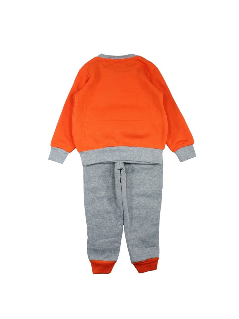 Dragon Ball Z - Conjunto sudadera y pantalón jogging niño Naranja - Kiabi