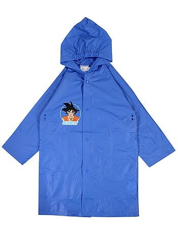 Dragon Ball Z - Impermeable para niño