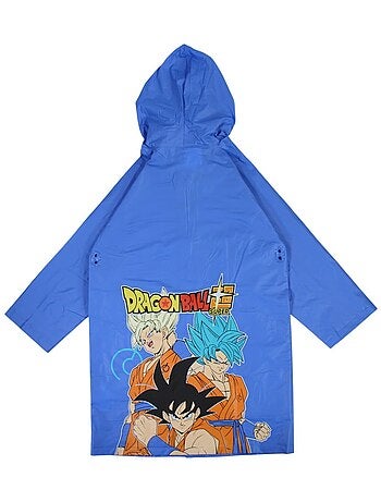 Dragon Ball Z - Impermeable para niño