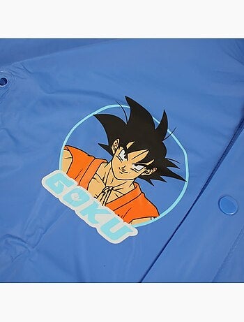 Dragon Ball Z - Impermeable para niño
