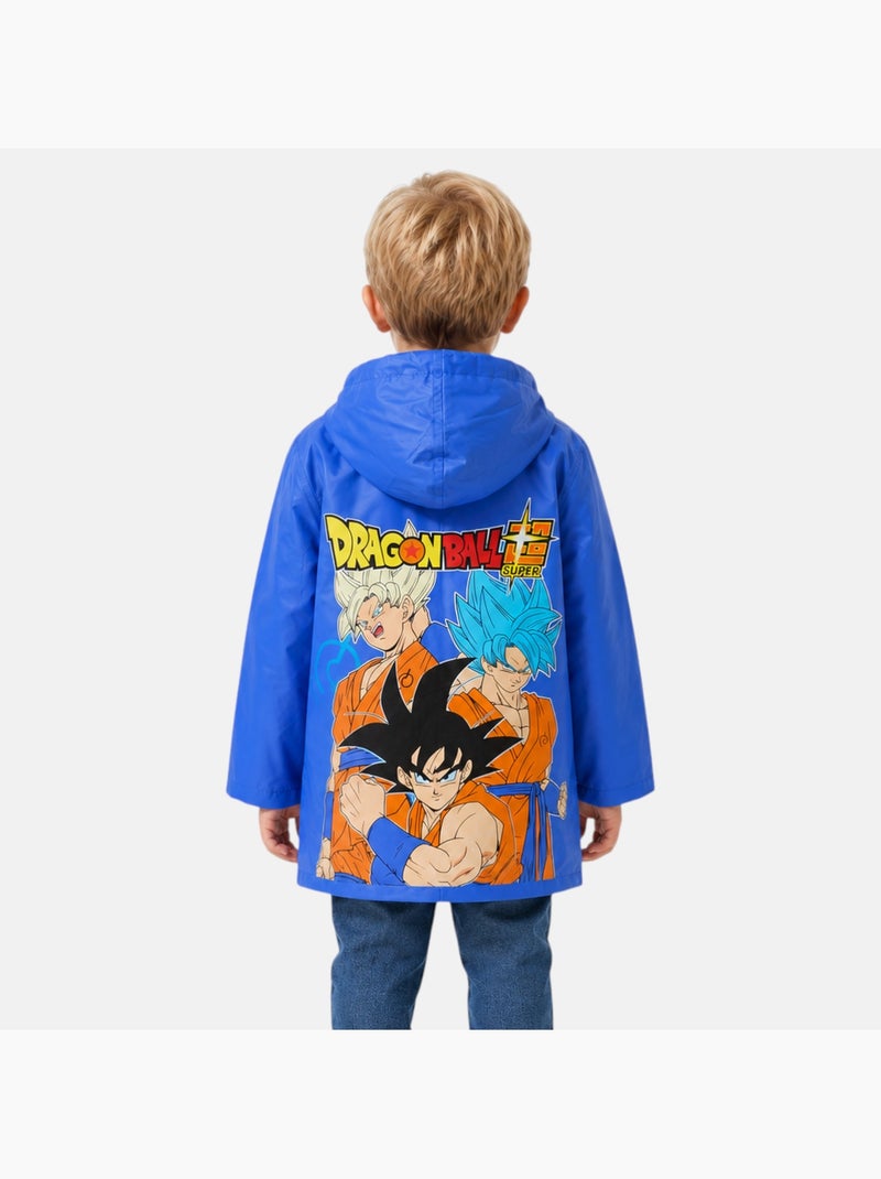 Dragon Ball Z - Impermeable para niño Azul - Kiabi