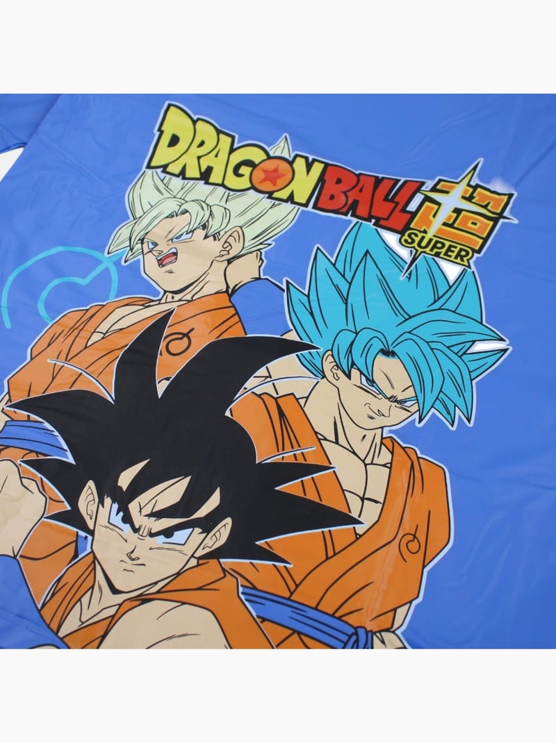 Dragon Ball Z - Impermeable para niño Azul - Kiabi