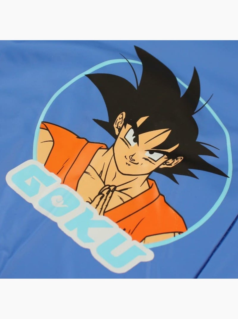 Dragon Ball Z - Impermeable para niño Azul - Kiabi
