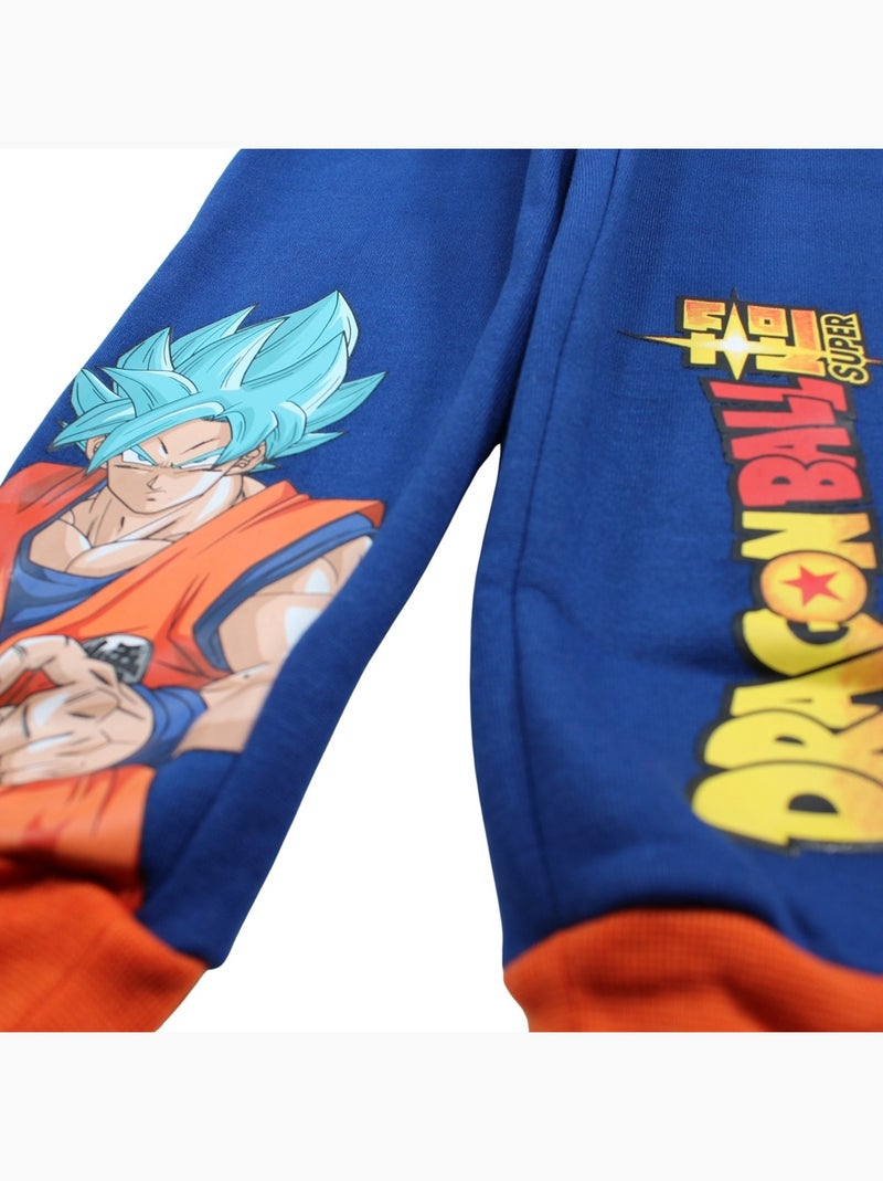 Dragon Ball Z - Pantalón de chándal para niño Azul marino - Kiabi