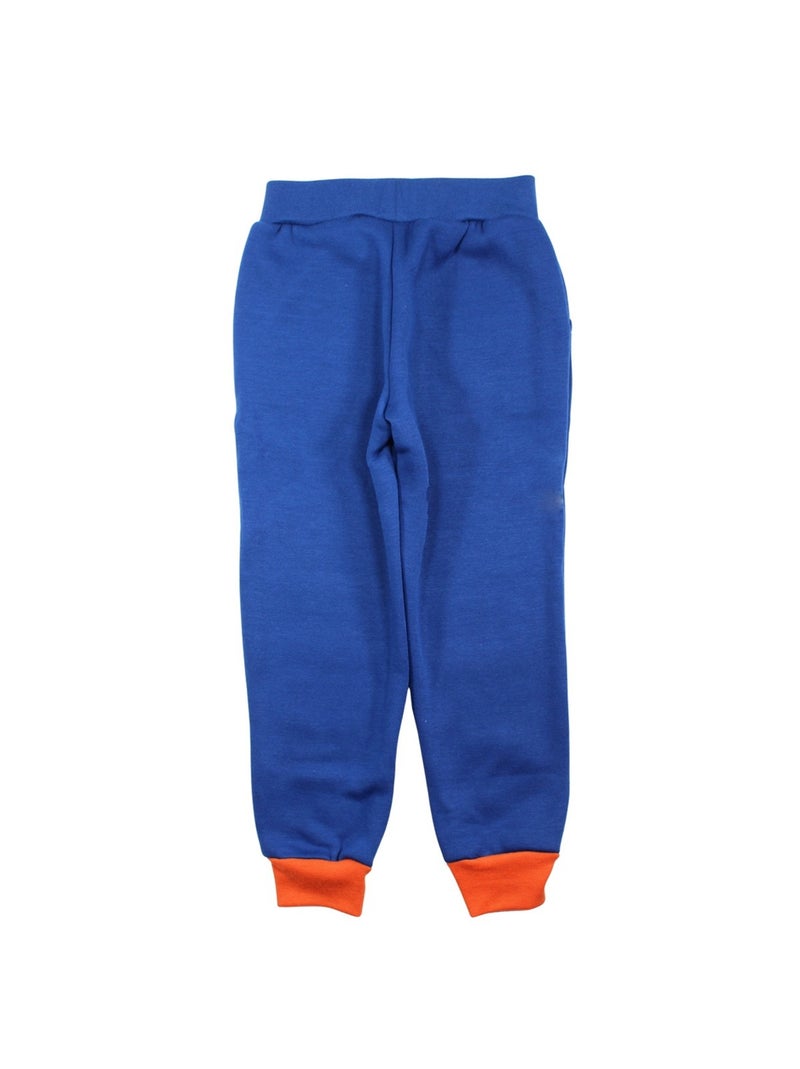 Dragon Ball Z - Pantalón de chándal para niño Azul marino - Kiabi